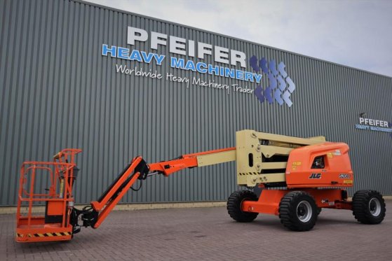 JLG 520AJ Valid inspection, *Guarantee! Diesel, 4x4 Dr 520AJ Valid inspection, *Guarantee! Diesel, 4x4 Dr 2019 2 image 16