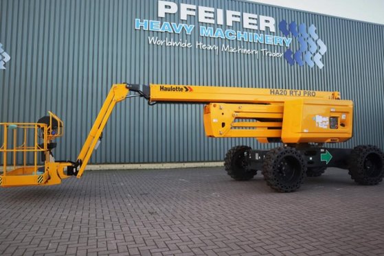 Haulotte HA20RTJ Pro Valid inspection, *Guarantee! 20.6 m W Haulotte HA20RTJ Pro Valid inspection, *Guarantee! 20.6 m W 20...