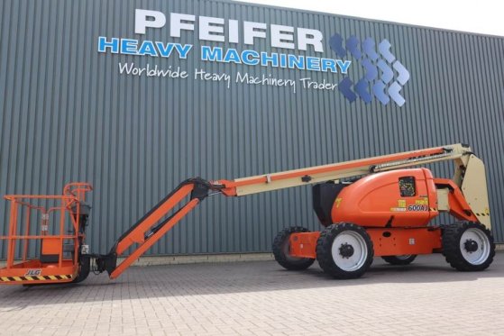 JLG 600AJ Valid inspection, *Guarantee! Diesel, 4x4 Dr 10092 2015 2 image 14