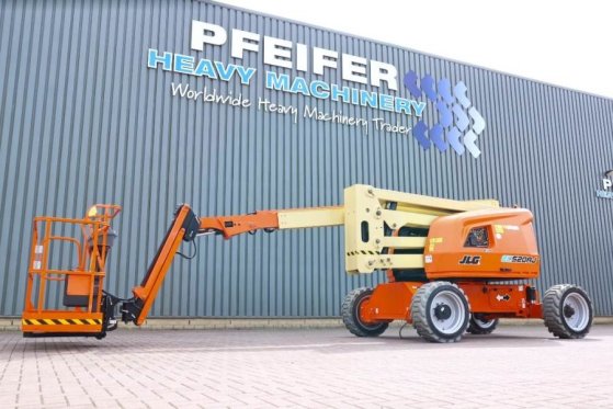 JLG EC520AJ Electric, 18m Working Height, 10.65m Reach EC520AJ Electric, 18m Working Height, 10.65m Reach 2021 2 image 16