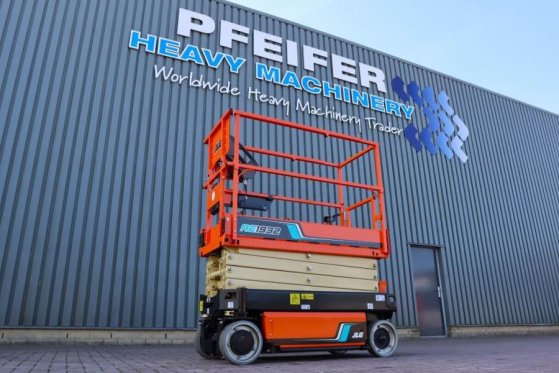 JLG AE1932 Unused, All Electric, 7.6m Working Height, AE1932 Unused, All Electric, 7.6m Working Height, 2021 2 Scissor Lif...