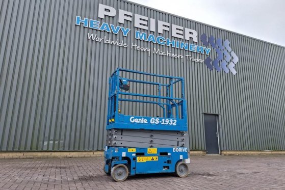 Genie GS1932 E-Drive Several In Stock, 8m Working Height 4842 2021 2 Scissor Lifts image 12