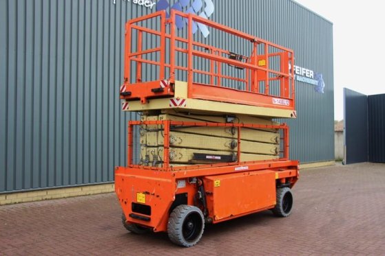 Holland Lift Lift Combistar N-140EL12 Valid inspection, *Guaran Holland lift Lift Combistar N-140EL12 Valid inspection, *G...