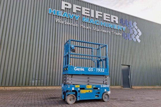 Genie GS1932 E-Drive Several In Stock, 8m Working Height 4842 2021 2 Scissor Lifts image 12