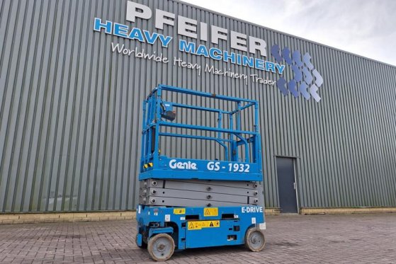 Genie GS1932 E-Drive Several In Stock, 8m Working Height 4842 2021 2 Scissor Lifts image 11