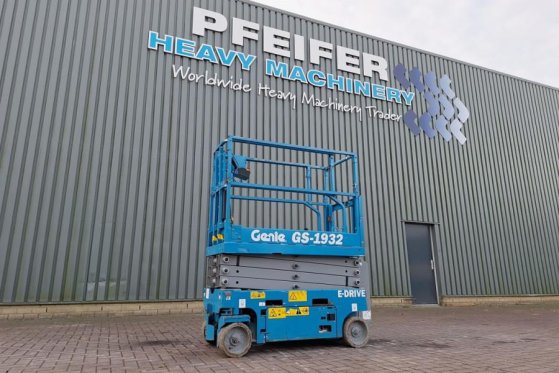Genie GS1932 E-Drive Several In Stock, 8m Working Height 4842 2021 2 Scissor Lifts image 11