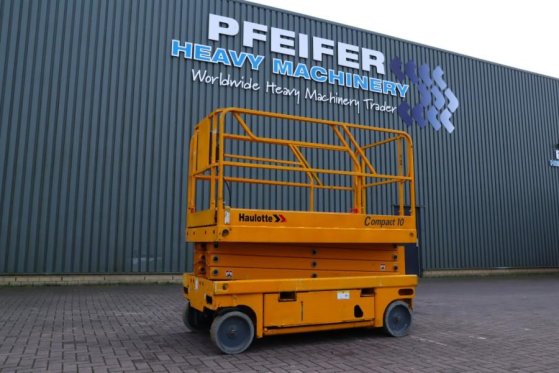 Haulotte Compact 10 Electric, 10m Working Height, 450kg Cap Haulotte Compact 10 Electric, 10m Working Height, 450kg Cap 20...