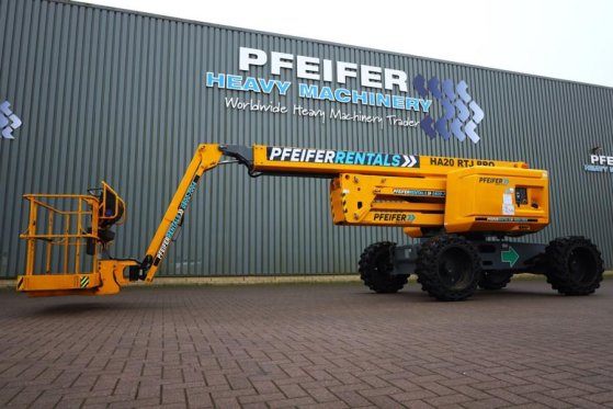 Haulotte HA20RTJ Pro Valid inspection, *Guarantee! 20.6 m W Haulotte HA20RTJ Pro Valid inspection, *Guarantee! 20.6 m W 20...