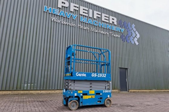 Genie GS1932 E-Drive Several In Stock, 8m Working Height 4842 2022 2 Scissor Lifts image 12