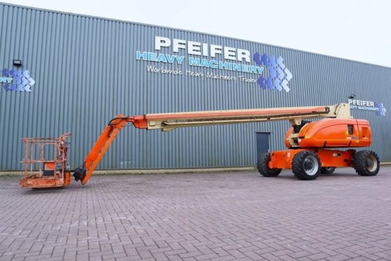 JLG 860SJ Diesel, 4x4 Drive, 28.2m Working Height, 22. 860SJ Diesel, 4x4 Drive, 28.2m Working Height, 22. 2007 2 image 16