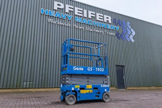 Genie GS1932 E-Drive Several In Stock, 8m Working Height 4842 2021 2 Scissor Lifts image 11