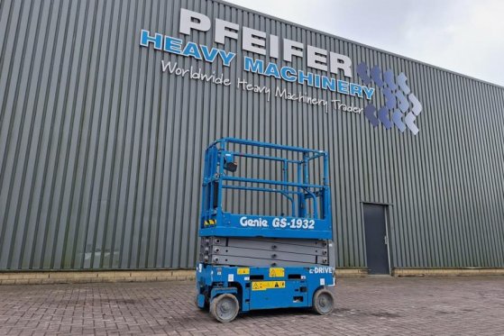 Genie GS1932 E-Drive Several In Stock, 8m Working Height 4842 2021 2 Scissor Lifts image 12