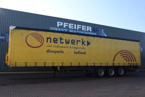 Schmitz Cargobull SCB3ST CoC Documents, TuV Loading Certificate, Dut Schmitz Cargobull SCB3ST CoC Documents, TuV Loading C...