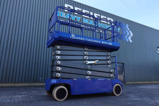 PB Lifttechnik S171-12E Electric, 17.3m Working Height, 400kg Cap PB Lifttechnik S171-12E Electric, 17.3m Working Height, ...