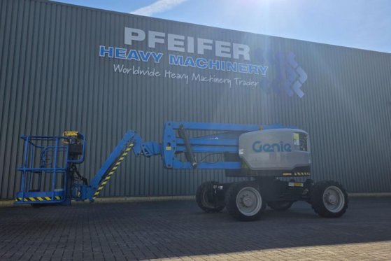 Genie Z45/25 XC Diesel, 4x4 Drive, 16m Working Height, 7 Z45/25 XC Diesel, 4x4 Drive, 16m Working Height, 7 2018 2 image 16