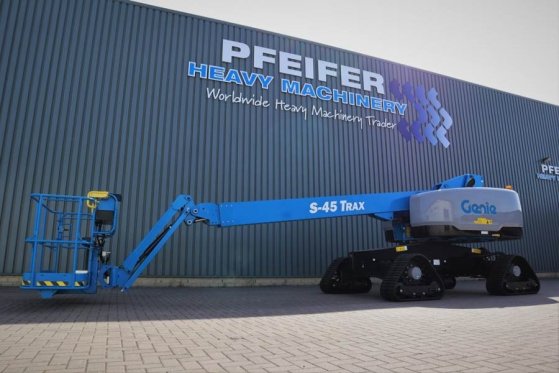 Genie S45XC Trax Valid inspection, *Guarantee! Diesel, 4 S45XC Trax Valid inspection, *Guarantee! Diesel, 4 2022 2 image 16