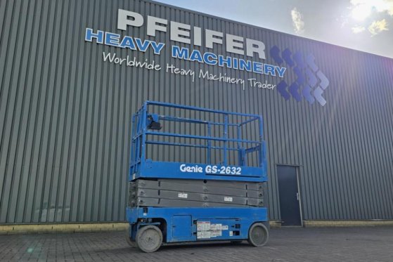 Genie GS2632 Electric, Batteries 2025, 10m Working Heigh GS2632 Electric, Batteries 2025, 10m Working Heigh 2011 2 image 16