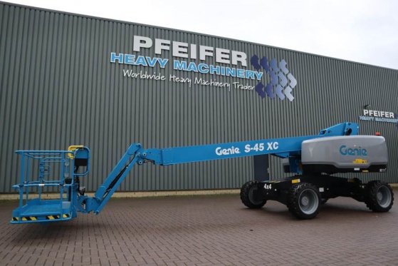Genie S45XC Valid inspection, *Guarantee! Diesel, 4x4 Dr S45XC Valid inspection, *Guarantee! Diesel, 4x4 Dr 2022 2 image 16