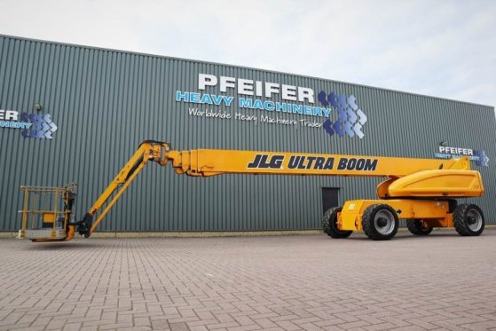 JLG 1350SJP Diesel, 4x4x4 Drive 43.3m Working Height, 1350SJP Diesel, 4x4x4 Drive 43.3m Working Height, 2010 2 image 12