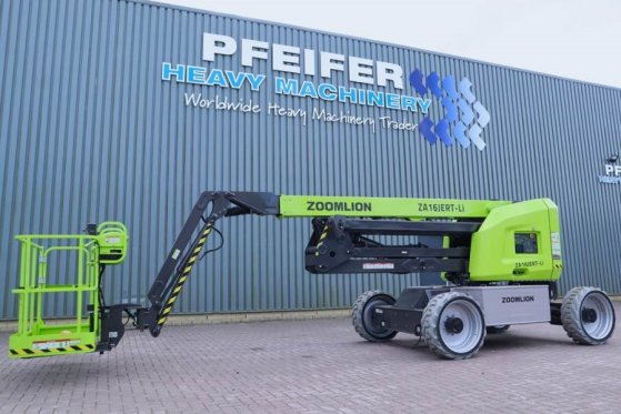 Zoomlion ZA16JERT-LI NEW / UNUSED, Valid Inspection, *Guara Zoomlion ZA16JERT-LI NEW / UNUSED, Valid Inspection, *Guara 20...
