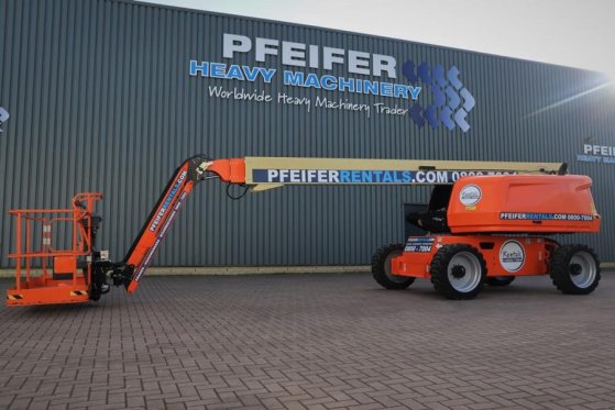 JLG 660SJ Valid Inspection, *Guarantee! Diesel, 4x4 Dr 660SJ Valid Inspection, *Guarantee! Diesel, 4x4 Dr 2019 2 image 16
