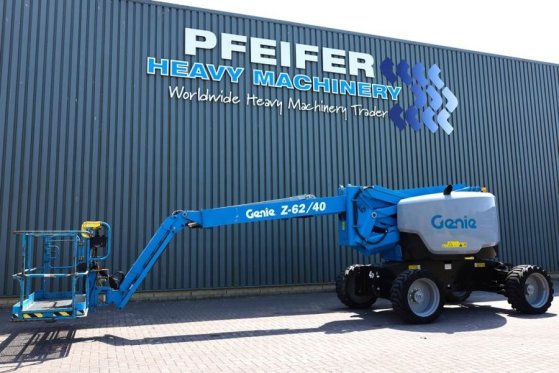 Genie Z62/40 Diesel, 4x4 Drive, 20.9 m Working Height, 1 Z62/40 Diesel, 4x4 Drive, 20.9 m Working Height, 1 2019 2 image 16