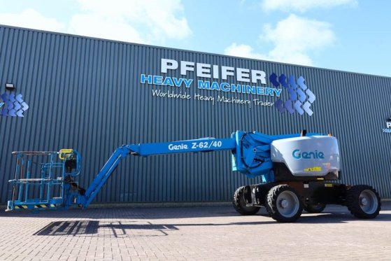 Genie Z62/40 Diesel, 4x4 Drive, 20.9 m Working Height, 1 Z62/40 Diesel, 4x4 Drive, 20.9 m Working Height, 1 2020 2 image 16