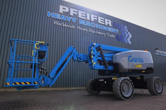 Genie Z45-DC Valid inspection, *Guarantee, Fully Electri Z45-DC Valid inspection, *Guarantee, Fully Electri 2023 2 image 16