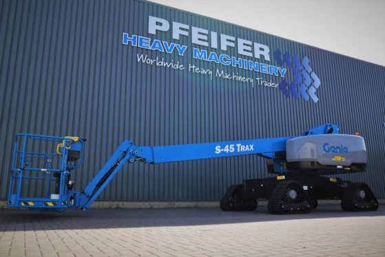Genie S45XC Trax Valid inspection, *Guarantee! Diesel, 4 S45XC Trax Valid inspection, *Guarantee! Diesel, 4 2022 2 image 16