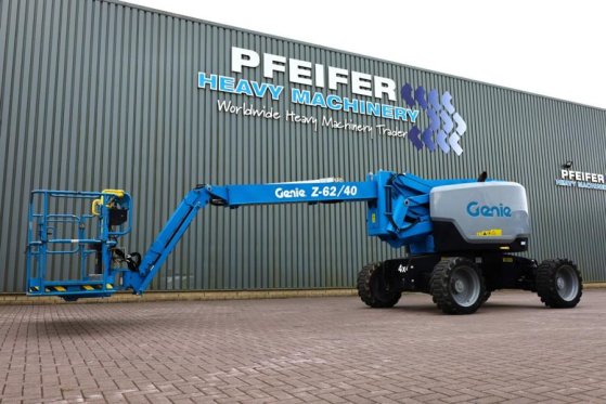 Genie Z62/40 Diesel, 4x4 Drive, 21m Working Height, 12.5 Z62/40 Diesel, 4x4 Drive, 21m Working Height, 12.5 2021 2 image 16