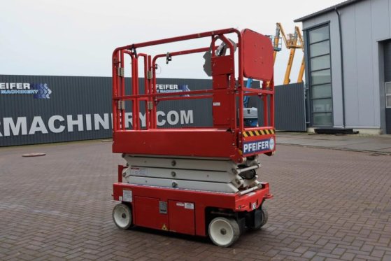 Snorkel SJ3219E Electric, 7,8m Working Height, 250kg Capac SJ3219E Electric, 7,8m Working Height, 250kg Capac 2015 2 Sciss...