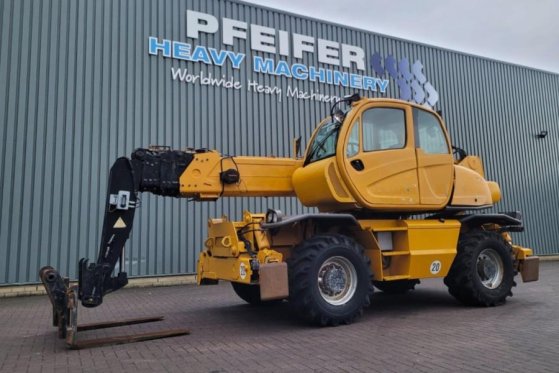 Manitou MRT2150 Privilege As-Is, Diesel, 4x4x4 Drive, 20.6 MRT2150 Privilege As-Is, Diesel, 4x4x4 Drive, 20.6 2012 2 image 16