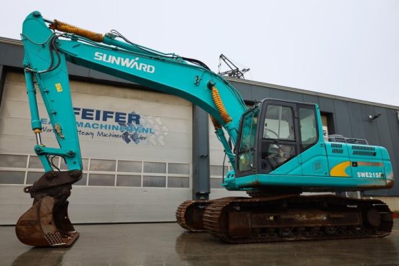 Sunward SWE215F Excl Bucket, Digging depth: 6.440 mm, Digg Sunward SWE215F Excl Bucket, Digging depth: 6.440 mm, Digg 2022...