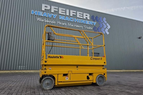 Haulotte Compact 8 As-Is, Electric, 8.2m Working Height, 35 Haulotte Compact 8 As-Is, Electric, 8.2m Working Height, 35 20...