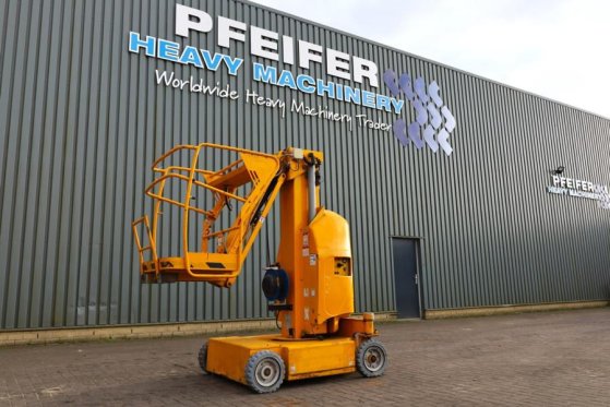 Haulotte STAR 12 As-Is, Electric, 12m Working Height, 3m Re Haulotte STAR 12 As-Is, Electric, 12m Working Height, 3m Re 20...