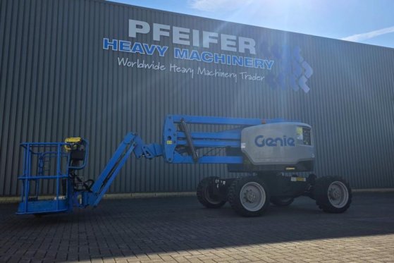 Genie Z45/25 XC Diesel, 4x4 Drive, 16m Working Height, 7 Z45/25 XC Diesel, 4x4 Drive, 16m Working Height, 7 2018 2 image 16