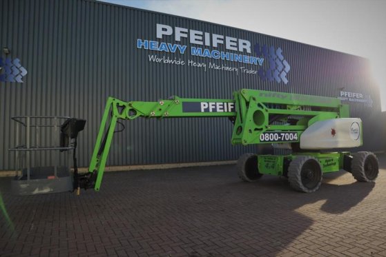Niftylift HR28 HYBRIDE Hybrid, 4x4 Drive, 28m Working Height Niftylift HR28 HYBRIDE Hybrid, 4x4 Drive, 28m Working Height ...