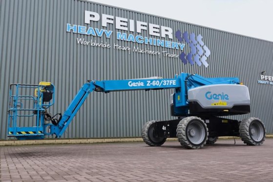 Genie Z60/37FE Valid Inspection, *Guarantee! Hybrid, 4x4 Z60/37FE Valid Inspection, *Guarantee! Hybrid, 4x4 2021 2 image 31
