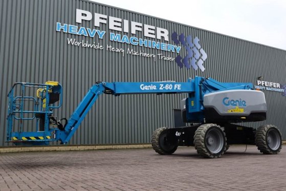 Genie Z60/37FE Valid Inspection, *Guarantee! Hybrid, 4x4 Z60/37FE Valid Inspection, *Guarantee! Hybrid, 4x4 2021 2 image 31