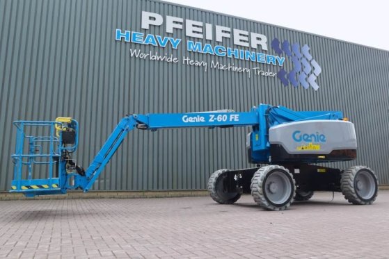 Genie Z60/37FE Hybrid, 4x4 Drive, 20m Working Height, 11 Z60/37FE Hybrid, 4x4 Drive, 20m Working Height, 11 2021 2 image 31