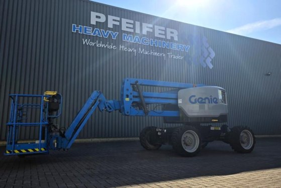 Genie Z45/25 XC Diesel, 4x4 Drive, 16m Working Height, 7 Z45/25 XC Diesel, 4x4 Drive, 16m Working Height, 7 2018 2 image 16