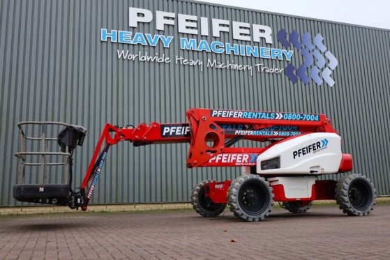 Niftylift HR21 HYBRIDE 4x4 MK2 Valid Inspection, Hybrid, 4x4 Niftylift HR21 HYBRIDE 4x4 MK2 Valid Inspection, Hybrid, 4x4 ...