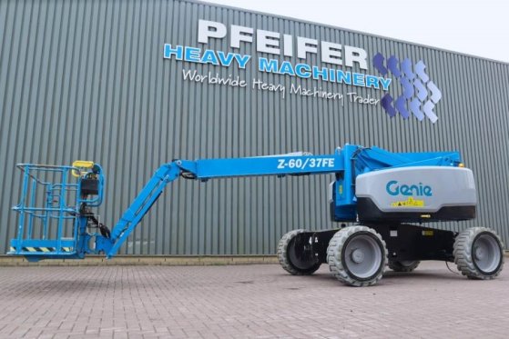 Genie Z60/37FE Hybrid, 4x4 Drive, 20m Working Height, 11 Z60/37FE Hybrid, 4x4 Drive, 20m Working Height, 11 2020 2 image 31