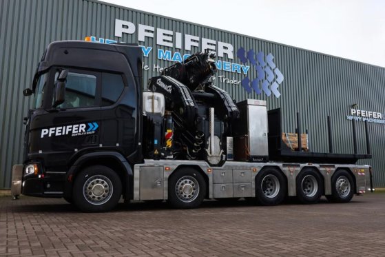 Scania R540 B10x4 With CORMACH 150tm Crane Valid inspecti 8083 2023 2 Mobile Cranes image 16
