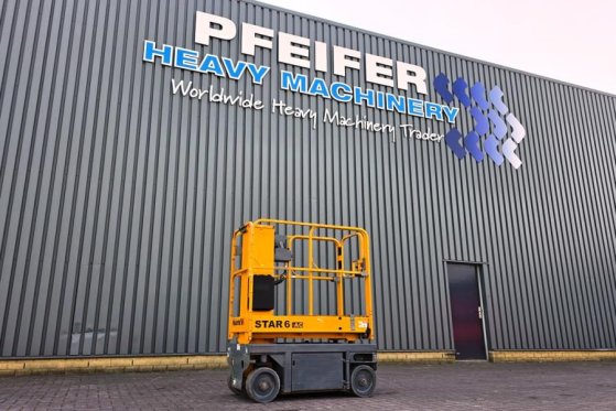 Haulotte Star 6 Electric, Batteries(2025) Non Marking Tyres Haulotte Star 6 Electric, Batteries(2025) Non Marking Tyres 20...