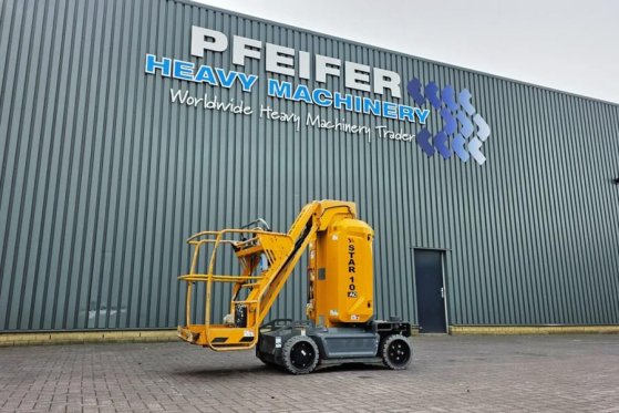 Haulotte STAR 10 Electric, 10m Working Height, 3m Reach, 20 Haulotte STAR 10 Electric, 10m Working Height, 3m Reach, 20 20...