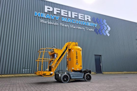 Haulotte STAR 10 Electric, 10m Working Height, 3m Reach, 20 Haulotte STAR 10 Electric, 10m Working Height, 3m Reach, 20 20...