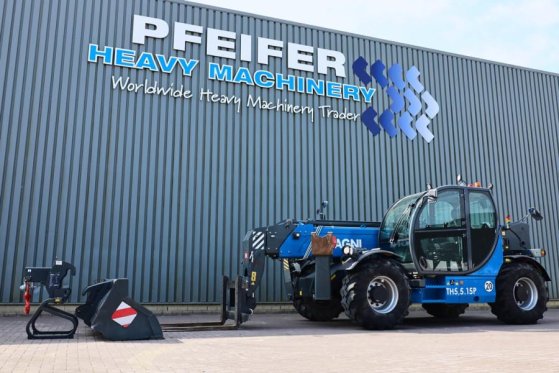 Magni TH5,5.15-D7/D Diesel, 4x4x4 Drive, 5.5t Capacity, MAGNI TH5,5.15-D7/D Diesel, 4x4x4 Drive, 5.5t Capacity, 2022 2 ima...