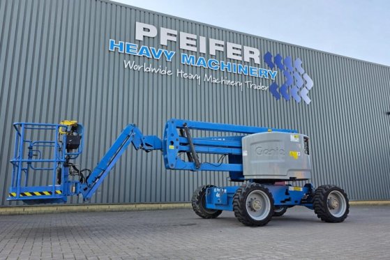 Genie Z-45/25JRT Diesel, 4x4 Drive, 16m Working Height, Z-45/25JRT Diesel, 4x4 Drive, 16m Working Height, 2019 2 image 16