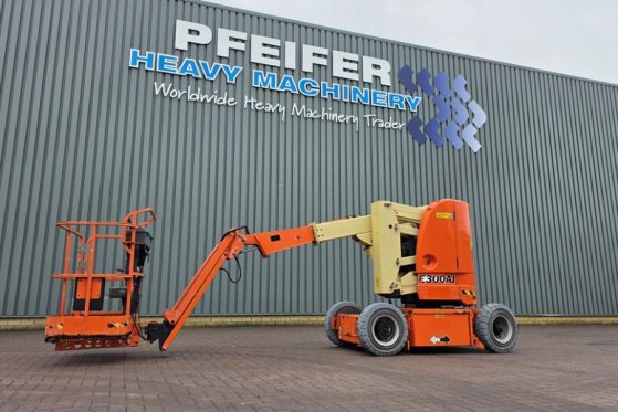 JLG E300AJ As-Is, Electric, 11m Working Height, 6.77m, E300AJ As-Is, Electric, 11m Working Height, 6.77m, 2011 2 image 16